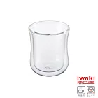 【iwaki】AIR雙層耐熱玻璃杯 230ml