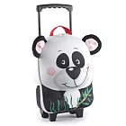 德國 okiedog 兒童3D動物造型系列-拉桿式行李箱(熊貓)