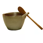 [LOLO]純日式調理陶缽/日本製-灰至野