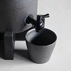 [LO LO]SALIU 宇治茶杯/日本製作-鐵黑