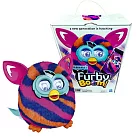 《Furby》新菲比精靈 - FURBY BOOM 橘藍條紋