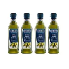 【CIRIO 義大利】100%特級初搾橄欖油(500mlx4瓶)
