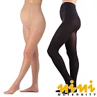 《nini專櫃孕婦裝》妮妮孕婦彈性薄絲襪(3入組)(NM17)黑