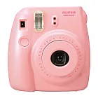 (平行輸入)FUJIFILM instax mini 8 拍立得相機-送卡通底片(隨機)/粉色