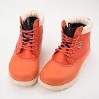 CCILU 馳綠 WASABI PURE 軟膠高筒登山工作靴23橘色