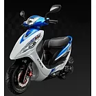 KYMCO光陽機車 GP 125 碟煞 2014領牌車(藍白)