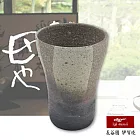 【日本長谷園伊賀燒】日式陶土杯(灰流款)