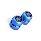 X-mini MAX 立體環繞攜帶式行動喇叭 (雙顆裝)藍