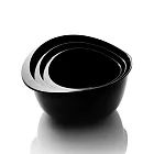 [menu]沙拉碗三件組黑