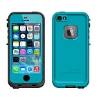 LIFEPROOF 最新 f r □系列 超強保護殼(防水防雪防震防泥) for Apple iPhone 5S / 5<BR>湖水綠