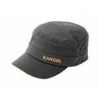 【UH】KANGOL - 經典軍用帽(L) -灰色