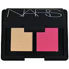 NARS 雙色炫光腮紅(10g)-BLUSH DUO[無盒版]