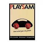 Playsam 經典流線原型車海報（不含裱框）