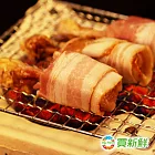【買新鮮】明太子培根雞腿棒(240g&plusmn;10%/包)(3支一包)