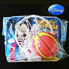 【Disney 正版授權】兒童投籃板-米奇米妮系列(籃框+球)
