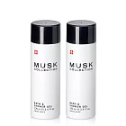 Musk Collection 瑞士 經典黑麝香清爽保濕沐浴露(100ml)X2入