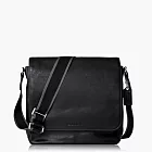 COACH Men&rsquo;s Bags 高級皮革(斜)肩背/郵差/書包_黑色
