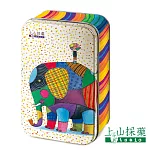 【大象款】上山採藥x幾米-白晶全效 緊緻撫紋面膜(20ml*10入)