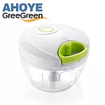 瑞典【GreeGreen】手拉式食物料理器