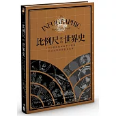 比例尺畫的世界史：100張收藏億萬年人類與地球故事的視覺資訊圖(限量珍藏書盒版)