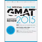 The Official Guide for Gmat Quantitative Review 2015 + Online Question Bank and Exclusive Video