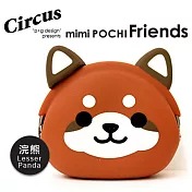 Mimi POCHI Circus 耳扣零錢包-浣熊