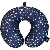 《DQ》緩衝顆粒護頸枕(星空)