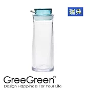 瑞典【GREEGREEN】 北歐簡約調味瓶 藍色