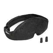 【CABEAU】舒眠眼罩 - 黑色