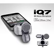 ZOOM iQ7 IPhone Ipod專用 隨插即用 立體聲麥克風 讓您的影象與您的聲音都完美 支援IOS6.0以上版本