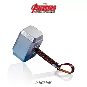 InfoThink 復仇者聯盟2索爾雷神之鎚行動電源10400mAh