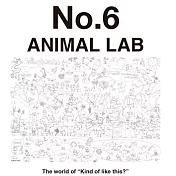 【NuRIE】童趣塗鴉著色畫壁紙_NO.6_ANIMAL LAB(動物)