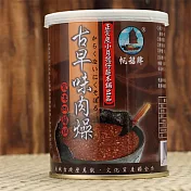 【台南度小月】古早味肉燥-原味(360g/罐)