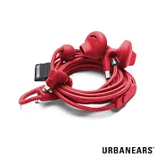 Urbanears 瑞典設計 Sumpan系列耳塞式耳機蕃茄紅
