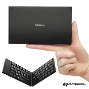 B.Friend BT-1245摺疊藍牙鍵盤黑