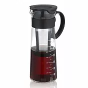 【OMORY】 日式典雅冷熱兩用玻璃壺-1100ML