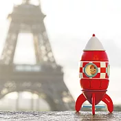 【法國Janod】磁性拼裝積木-火箭(中)