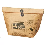 【SKATER】蠟紙風格保溫袋_小熊維尼