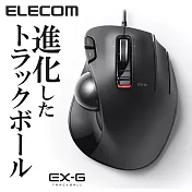 ELECOM 有線拇指軌跡球滑鼠