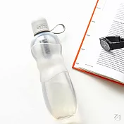 美國 bobble sport 隨身濾水瓶650ml迷霧灰