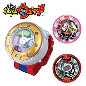 【日本進口正版】萬代 BANDAI 妖怪手錶 DX-Dream 夢想 對應全系列徽章 附妖怪徽章