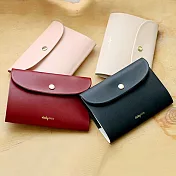 2NUL 小日子皮革護照套-博根地紅