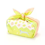 【AIUEO】柔彩便當風呂敷_貓咪