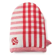 【Afternoon Tea】16鮮漾格紋隔熱手套 紅色