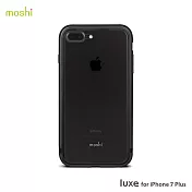 Moshi Luxe for iPhone 7 Plus 雙料金屬邊框黑