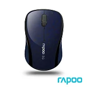 Rapoo 雷柏3100P 5.8G無線光學滑鼠星夜藍