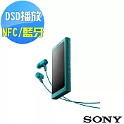 SONY Walkman NW-A36HN 高解析音樂播放器 32GB(原廠公司貨)藍色