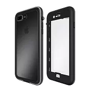 Tech21 英國超衝擊 EVO AQUA iPhone 7 Plus 全方位防水防撞硬式保護殼 - 黑