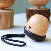 大森竹子藍芽喇叭掛件‧橡實經濟版(無松鼠)