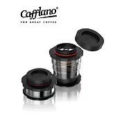 【韓國CAFFLANO】KOMPACT 隨身按壓咖啡萃取機-黑